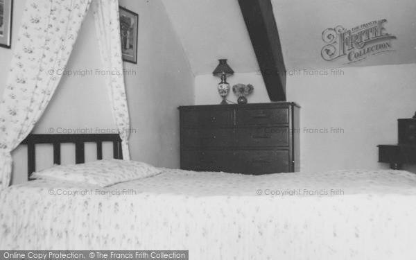 Photo of Lee, The Bedroom, Old Maids Cottage c.1955