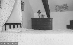 The Bedroom, Old Maids Cottage c.1955, Lee