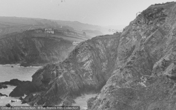 Photo of Lee, The Cliffs c.1955