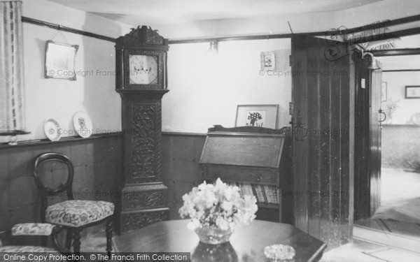 Photo of Lee, The Living Room, Old Maids Cottage c.1955