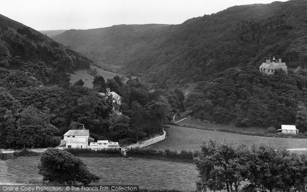 Photo of Lee, The Manor House, Woodslade Valley 1911