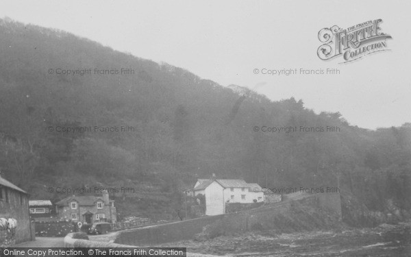 Photo of Lee, The Smugglers Cottage c.1950