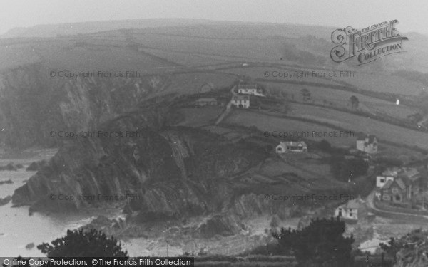 Photo of Lee, View From Flagstaff Hill c.1955