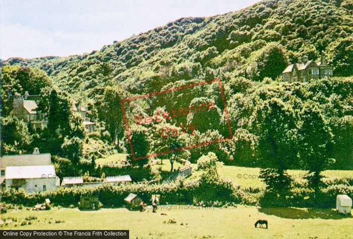 Photo of Lee, Woodslade Valley c.1965