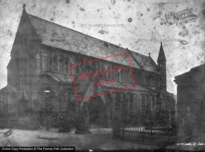 Photo of Leeds, All Souls Church 1888