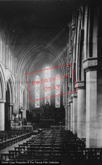 Photo of Leeds, All Souls' Hook Memorial Church Interior 1888
