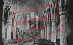 All Souls' Hook Memorial Church Interior 1888, Leeds