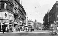 Leeds, Boar Lane c1955