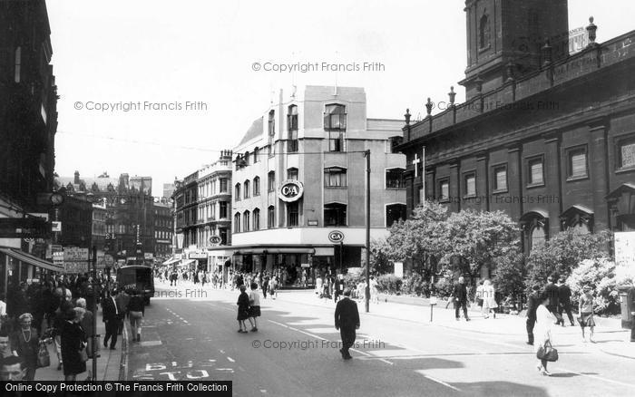 Photo of Leeds, Boar Lane c.1965