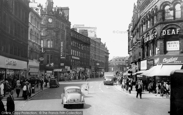 Photo of Leeds, Boar Lane c.1965