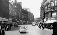 Leeds, Boar Lane c1965