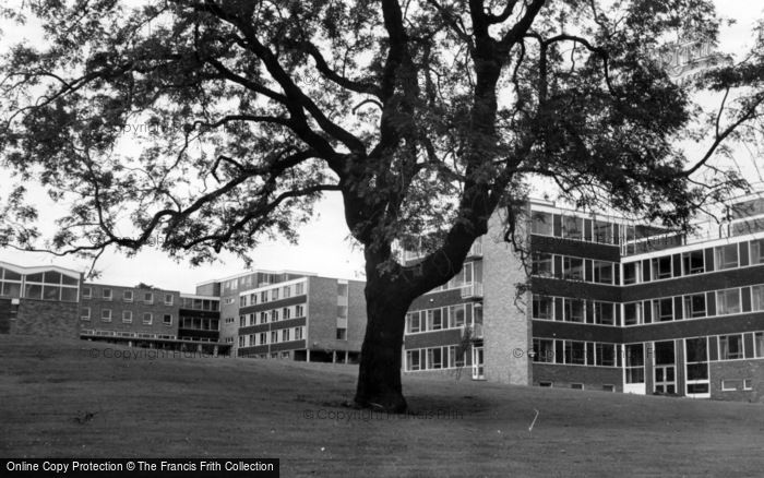 Photo of Leeds, Bodington Hall, Lawnswood c.1965