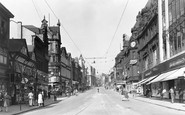 Leeds, Briggate 1951