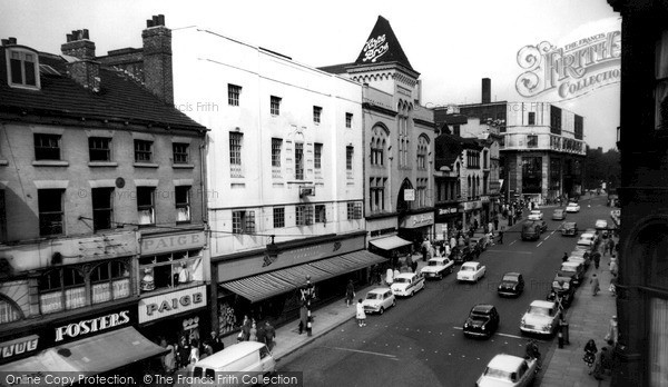 Photo of Leeds, Briggate c.1965