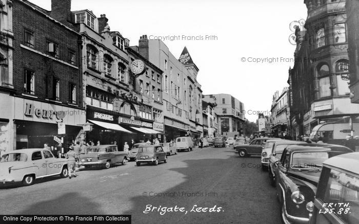 Photo of Leeds, Briggate c.1965