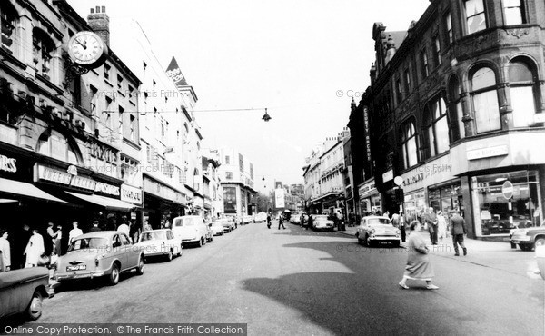 Photo of Leeds, Briggate c.1965