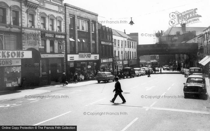 Photo of Leeds, Briggate c.1965