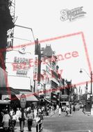 Briggate, Saxone Shoes c.1965, Leeds