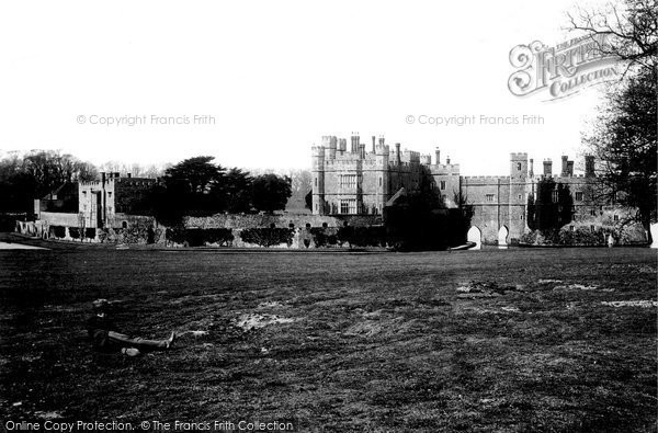 Photo of Leeds, Castle 1892
