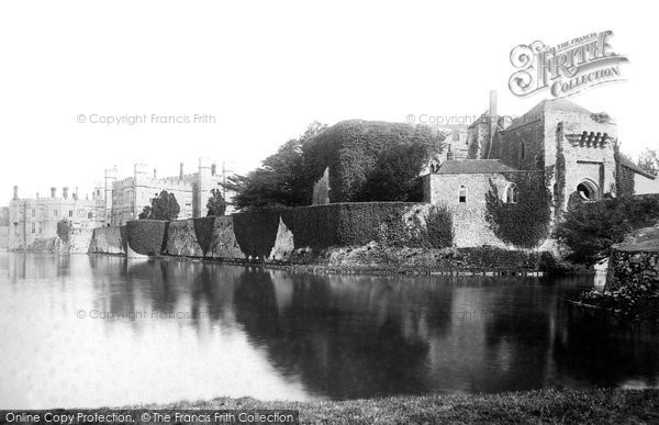 Photo of Leeds, Castle 1892