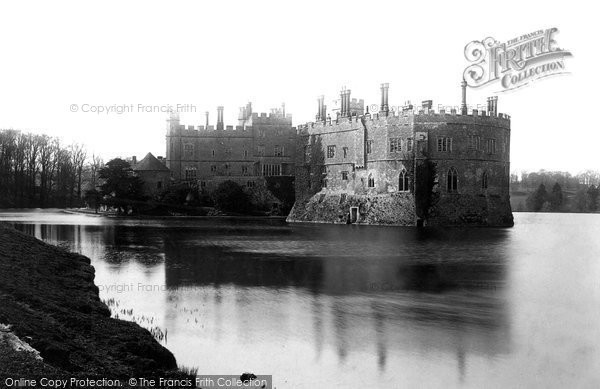 Photo of Leeds, Castle 1892