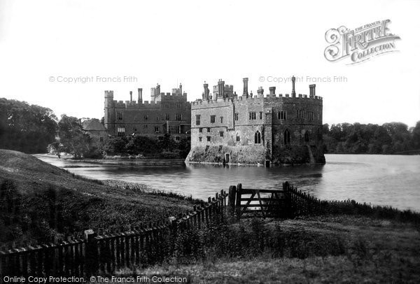 Photo of Leeds, Castle 1898