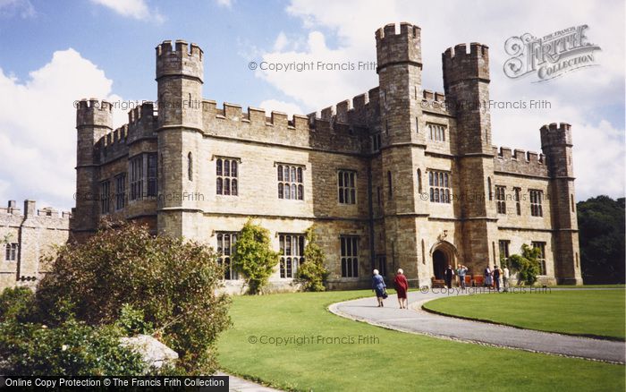 Photo of Leeds, Castle 1986