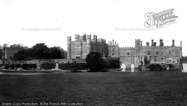 Photo of Leeds, Castle c.1880