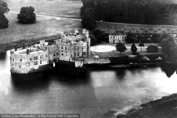 Photo of Leeds, Castle c.1955