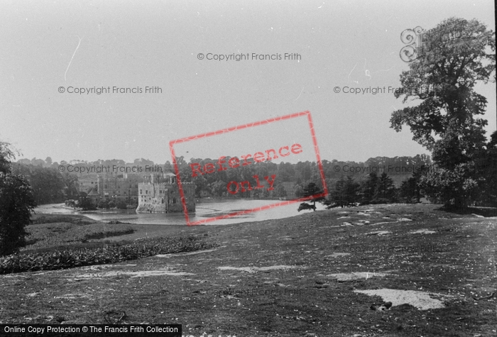 Photo of Leeds, Castle, From The Park 1898