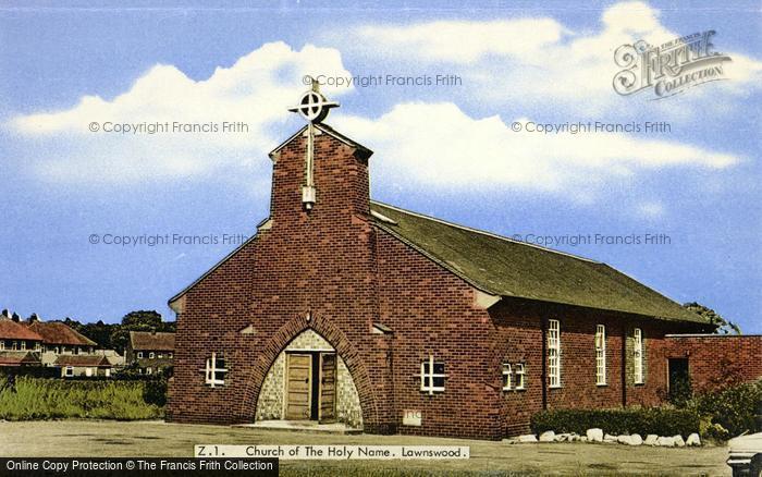 Photo of Leeds, Church Of The Holy Name, Lawnswood c.1965
