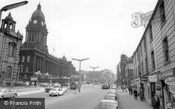 City Hall c.1965, Leeds