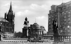City Square c.1955, Leeds