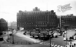 City Square c.1960, Leeds