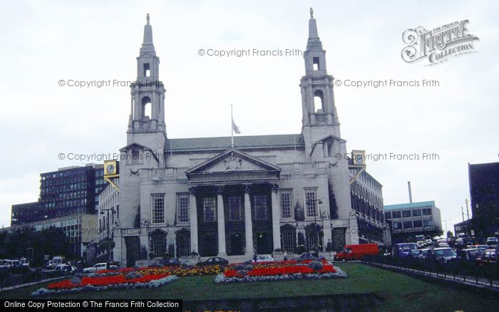 Photo of Leeds, Civic Hall 1993