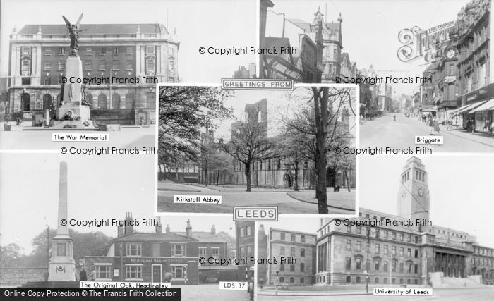 Photo of Leeds, Composite c.1960