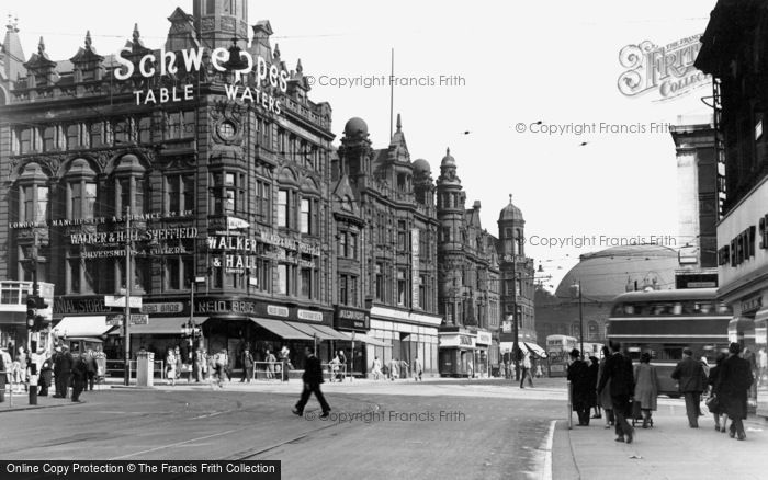 Photo of Leeds, Duncan Street c.1955
