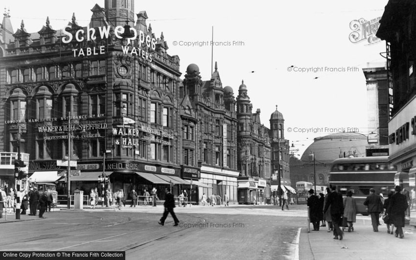 Leeds, Duncan Street c1955