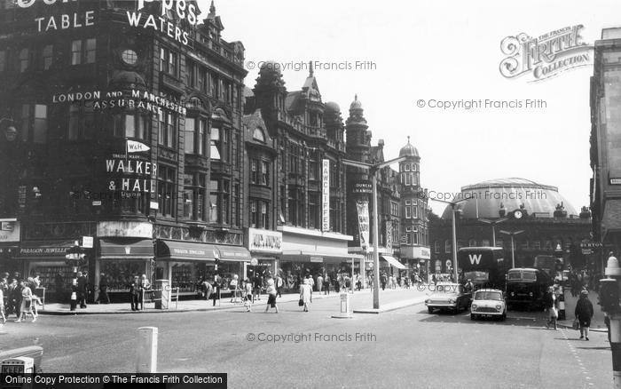 Photo of Leeds, Duncan Street c.1965