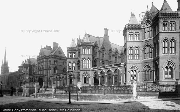 Photo of Leeds, Infirmary 1894