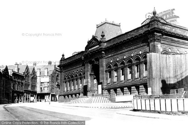 Photo of Leeds, Institute, Cookridge Street c.1955