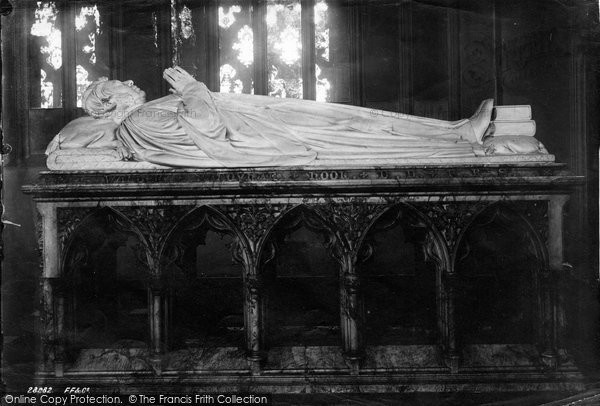 Photo of Leeds, Parish Church, Dean Hook's Tomb 1891