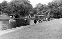 Roundhay Park c.1960, Leeds