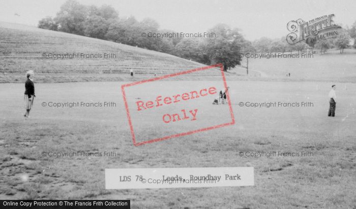 Photo of Leeds, Roundhay Park c.1960