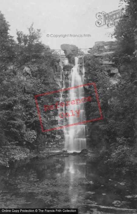 Photo of Leeds, Roundhay Park, Cascade 1888