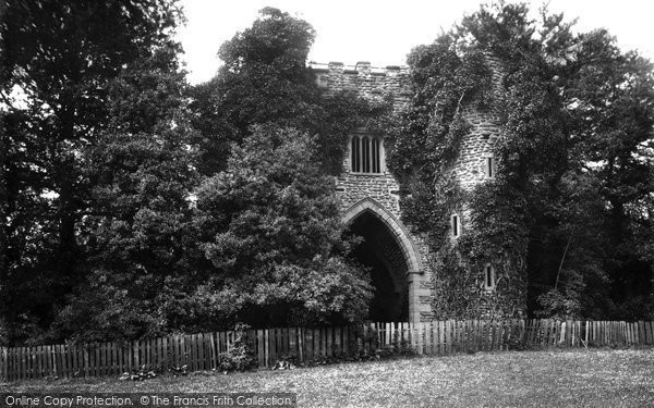 Photo of Leeds, Roundhay Park Ruin 1897