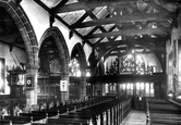 St John's Church Interior 1897, Leeds