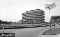 Telephone House c.1965, Leeds