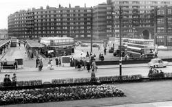 The Bus Station c.1960, Leeds