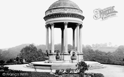 The Fountain At Roundhay Park 1888, Leeds